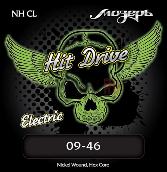 NH-CL Hit Drive Custom Light Струны для электрогитары Мозеръ